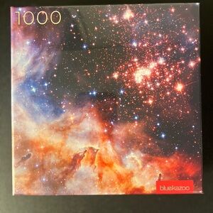 Blue Kazoo Nebula 1000  piece 20" x 30" Puzzle Image By NASA New Sealed